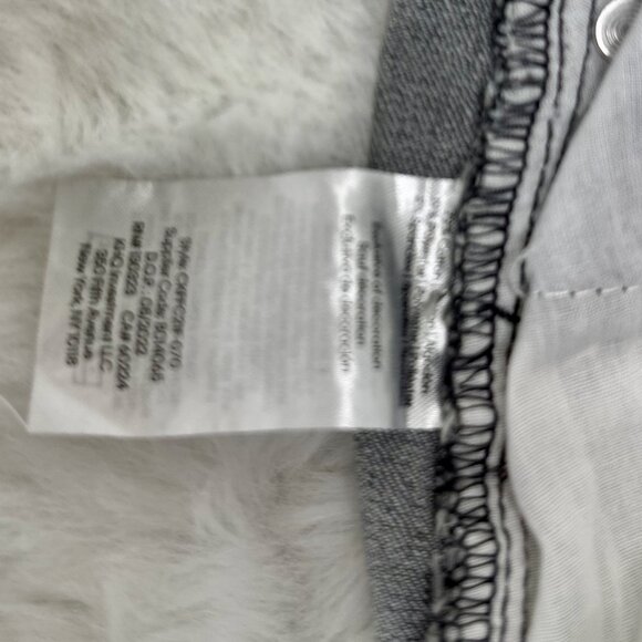 Calvin Klein Jeans Boys Skinny Grey Denim Jeans - Picture 14 of 16